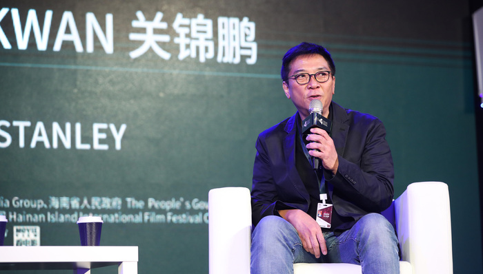 【海南电影节】对话关锦鹏：导演碰到一个想改变自己的演员，有好也有坏