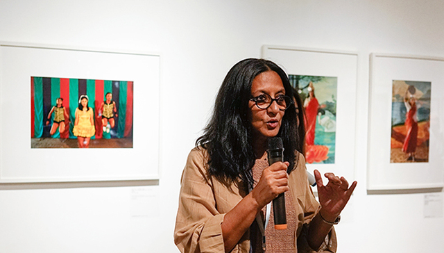 【专访】印度女艺术家Pushpamala N.：从某种意义上来说，我是绝对自由的