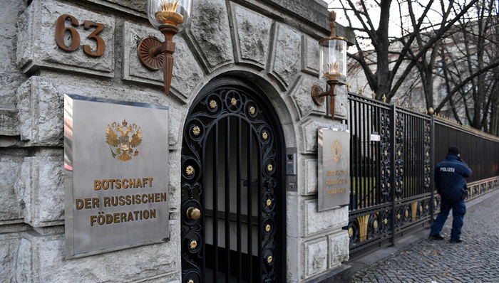 俄罗斯,德国,外交官