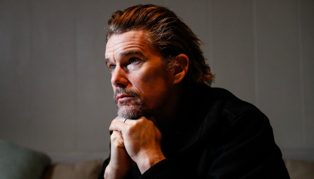 【海南电影节】独家专访伊桑·霍克：没有比收到王家卫的合作邀请更高兴的事