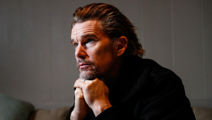 【海南电影节】独家专访伊桑·霍克：没有比收到王家卫的合作邀请更高兴的事