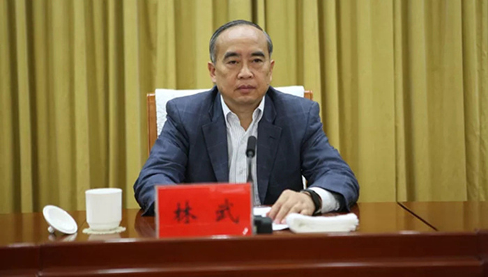 林武任山西省代理省长