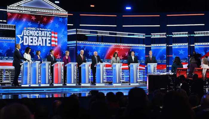 资金,民主党,初选,候选人