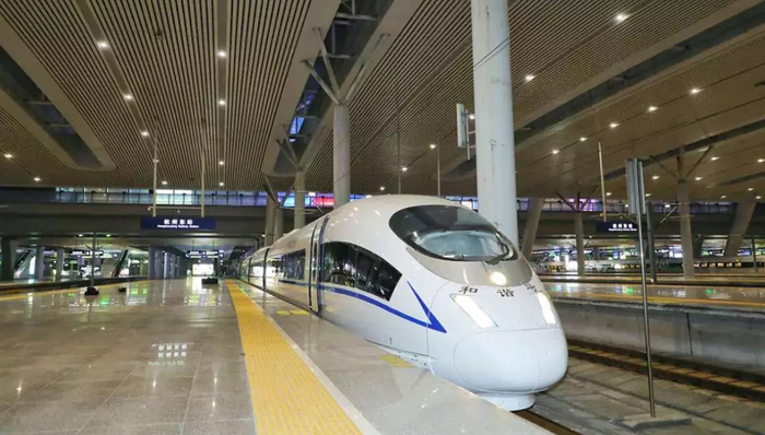 快看 | 和谐号动车组也有WiFi了