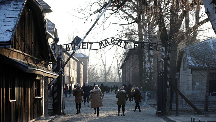 德国,默克尔,奥斯维辛