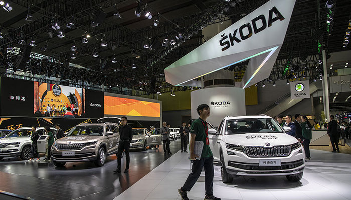 斯柯达,上汽大众,车圈观察