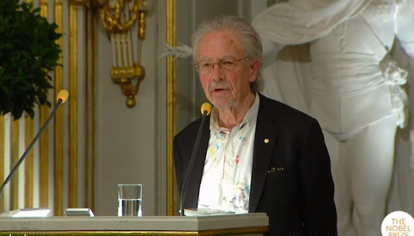 诺贝尔奖,外国文学