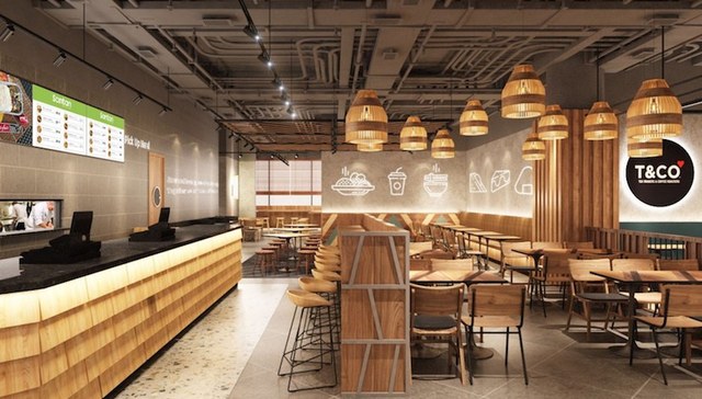 亚航在商场里开首家快餐及咖啡厅，这个飞机餐到底有多好吃？