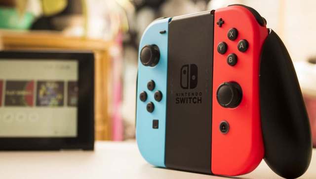 任天堂,腾讯,主机游戏,谷歌,Reddit,塞尔达传说,内置麦克风,Switch,神游机,qq