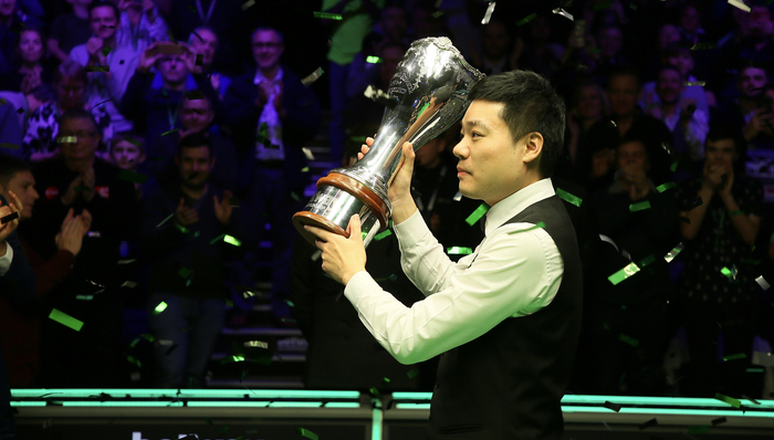 时隔十年英锦赛再夺冠，丁俊晖回归世界前十获大师赛资格