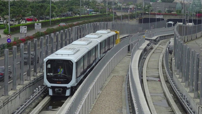 澳门轻轨开通，中国再添一座拥有轨道交通城市