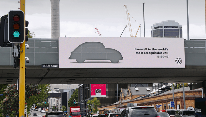 退出市场的品牌为何还要做广告？大众甲壳虫完成最后一次告别
