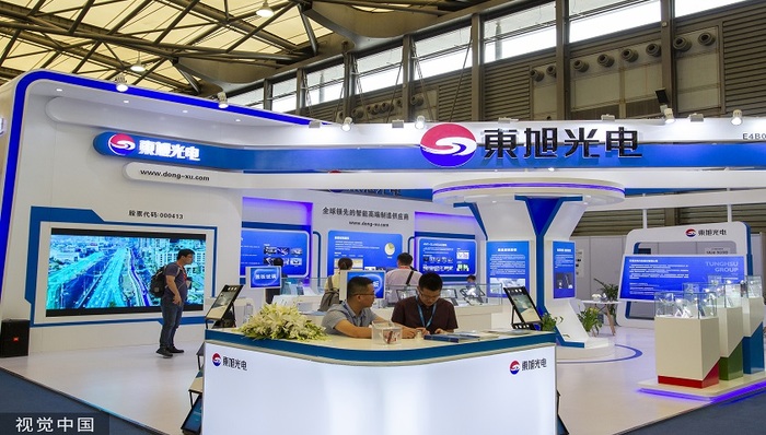 东旭光电,上市公司