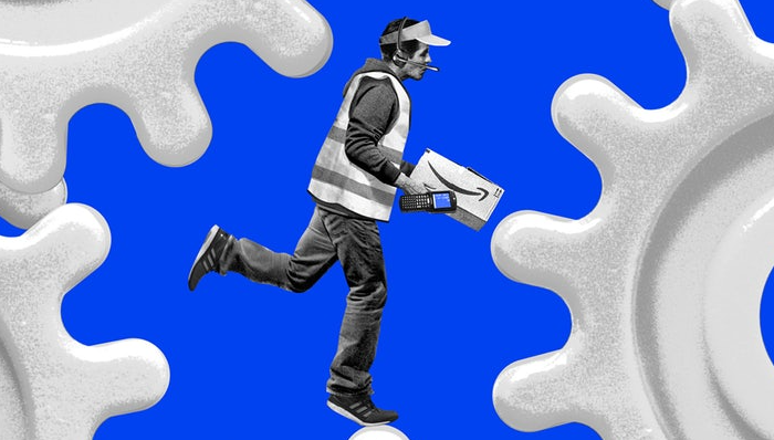 罢工,算法,新自由主义