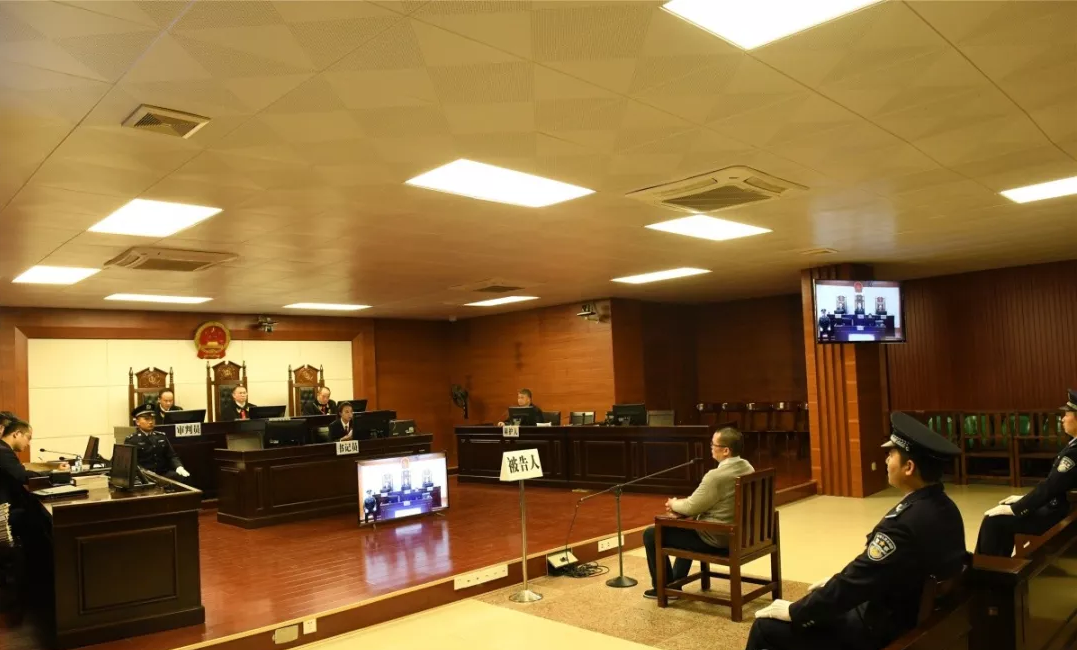 中国能源建设集团广西水电工程局原副巡视员郑建林受审，受贿502万