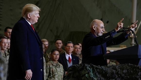 权力游戏,美国政治,亚洲政治,阿富汗