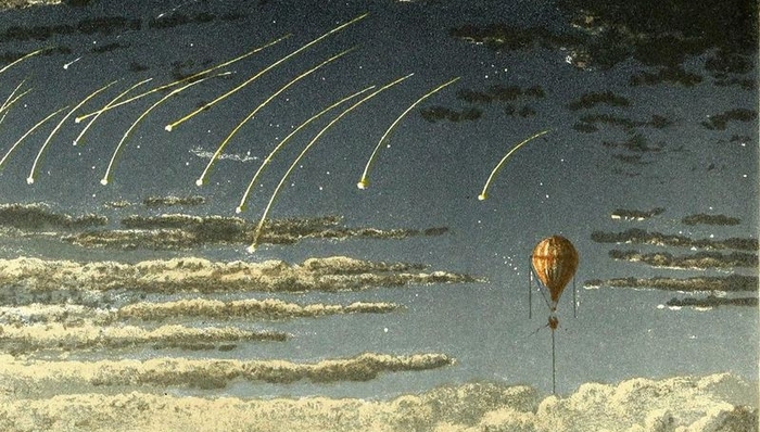 电影,科学,大气