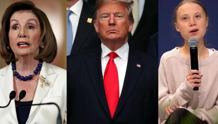 时代,年度人物,特朗普,佩洛西,告密者