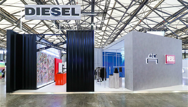 DIESEL在上海首发新联名，这算在中国发力晚了吗？