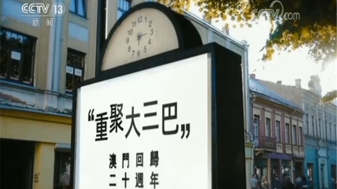 协同奋进·共创繁荣｜澳门成功实践“一国两制”