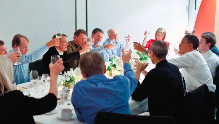 奥巴马,书评,大企业病