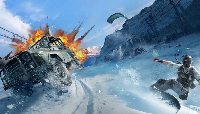 《PUBG Mobile》及《和平精英》11月全球总收入破15亿美元