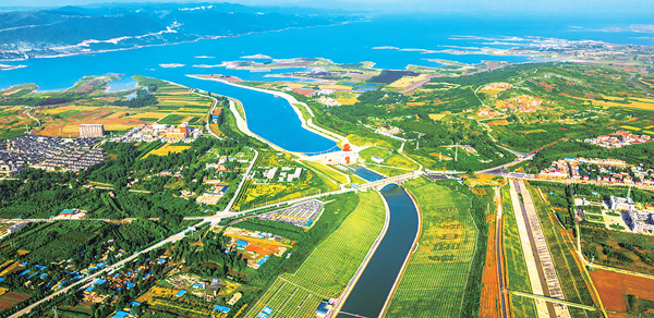 工程生态环境,通水,南水北调中线,黑龙港地区,八里湾站,人工监测,南水北调中线工程,东中西,南水北调