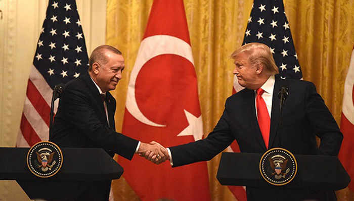 美国,土耳其,特朗普,制裁,基地
