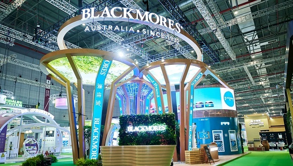 BLACKMORES澳佳宝再赴进博会之约，引领品质新生活