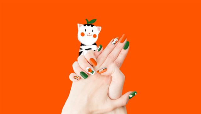 美甲打印机,美甲,美甲涂涂