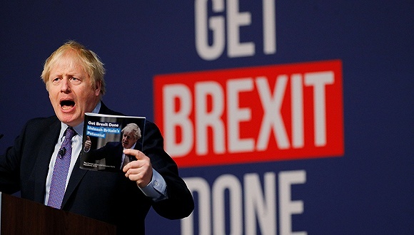 权力游戏,欧洲政治,英国脱欧