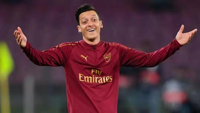 球星厄齐尔发表涉华不当言论，多平台宣布“分道扬镳”