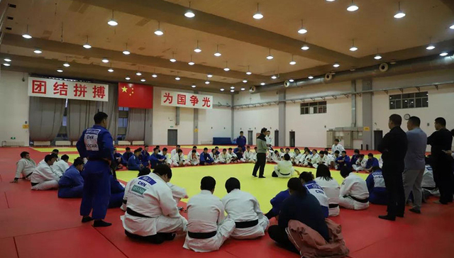 柔道备战形势严峻，恶补短板冲刺攻坚——专访举摔柔中心副主任熊凤山