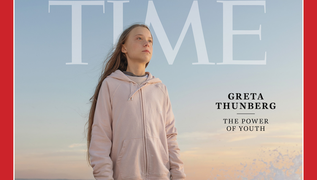 年度人物,少女,中投,气候政治,时代,气候变化,环保问题,通贝里现象,巴黎协定,当选