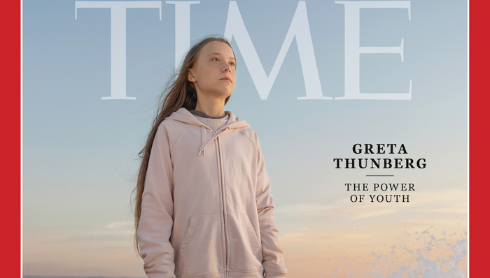 年度人物,少女,中投,气候政治,时代,气候变化,环保问题,通贝里现象,巴黎协定,当选