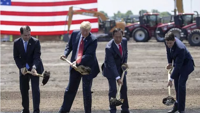 富士康,EITM,美国工厂,WEDC,霍根,权利,保留,智能制造工厂,Fii,LCD