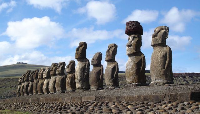 天下奇闻 | 研究称肥胖会影响几代人 科学家揭开复活节岛石像之谜