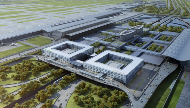 洲际酒店及假日酒店将落地上海浦东国际机场