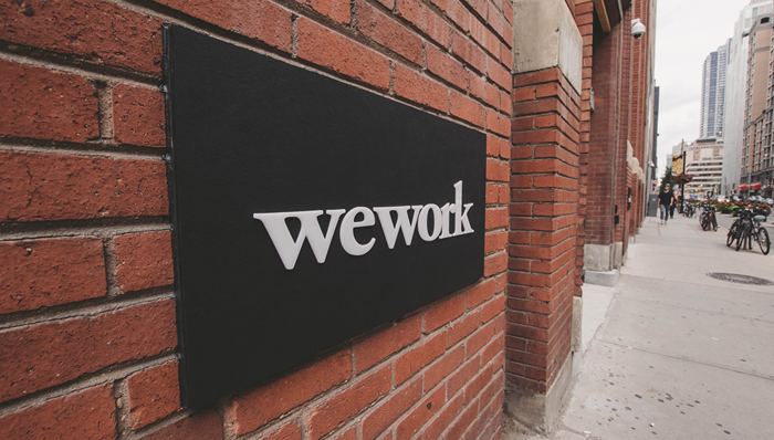 WeWork,共享办公