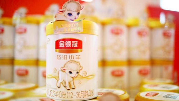 伊利,羊奶粉,金领冠悠滋小羊,金领冠