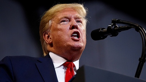 即将被弹劾，特朗普致信怒骂民主党：明年大选等着哭吧