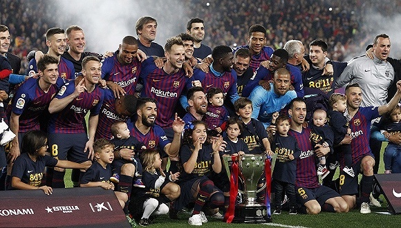 聚星动力获得巴萨官方许可研发周边，巴萨大力拓展中国消费渠道