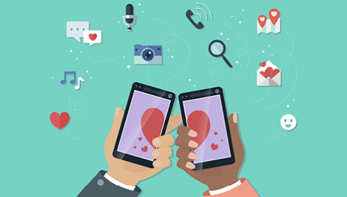 社交媒体,爱情与社交,外国文学