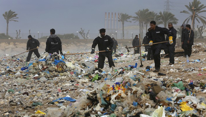 海洋污染,地中海,环境保护