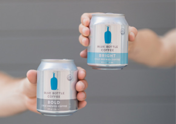 蓝瓶咖啡,蓝樽,雀巢