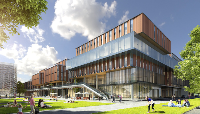 临港新片区，港城集团