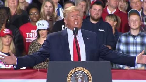 被民主党弹劾“载入史册”，但特朗普的支持率却创下新高