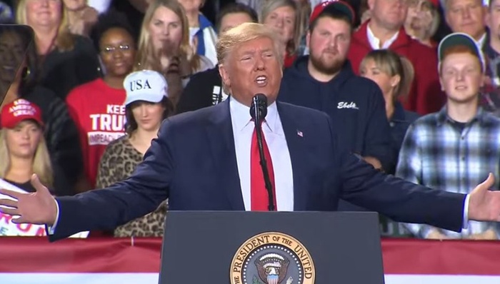 特朗普,弹劾,美国