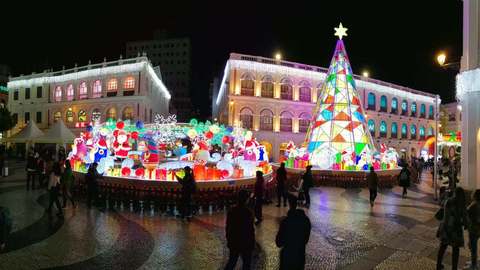 【特写】澳门旅游业20年变迁：这里不只是赌场 | 澳门回归20周年