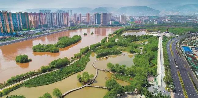 黄河兰州段,湿地,山五,黄河大桥,工业遗产,生态文明,生态廊道,黄河两岸,生态建设,生态保护